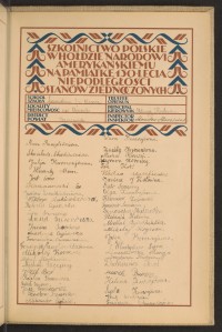 Podpis Franciszka Bohuszewicz na stronie nr 265 w tomie nr 60