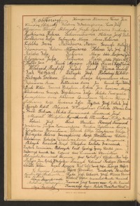 Podpis Maria Berwińska na stronie nr 152 w tomie nr 61