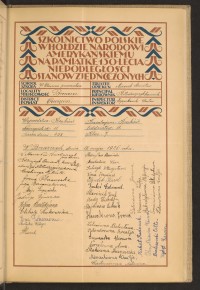 Podpis Julia Baraniak na stronie nr 161 w tomie nr 61