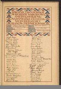 Podpis Aleksy Bazelides na stronie nr 175 w tomie nr 61