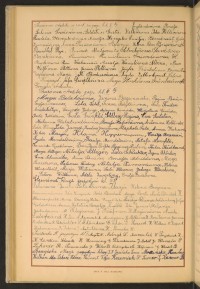 Podpis Maria Baczyńska na stronie nr 182 w tomie nr 61