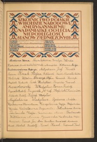 Podpis Stefania Bartosiewicz na stronie nr 183 w tomie nr 61