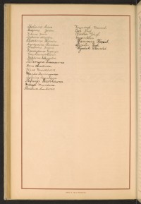 Podpis Stanisława Arast na stronie nr 206 w tomie nr 61