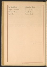 Podpis Bronisława Boroj na stronie nr 222 w tomie nr 61