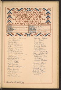 Podpis Jan Chmura na stronie nr 227 w tomie nr 61