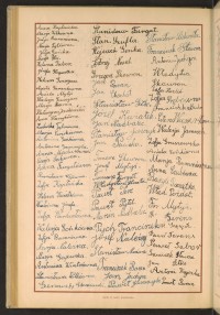 Podpis Franciszek Baran na stronie nr 232 w tomie nr 61