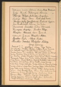 Podpis Antonina Augustyn na stronie nr 234 w tomie nr 61