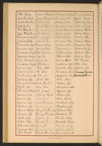 Podpis Maria Baran na stronie nr 240 w tomie nr 61