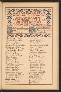 Podpis Natan Berger na stronie nr 247 w tomie nr 61