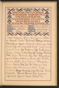 Podpis Julian Barbarzak na stronie nr 263 w tomie nr 61