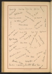 Podpis Helena Babicz na stronie nr 270 w tomie nr 61