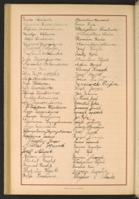 Podpis Franciszek Augustyn na stronie nr 272 w tomie nr 61