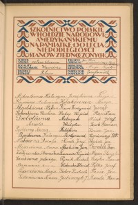 Podpis Anna Baran na stronie nr 275 w tomie nr 61