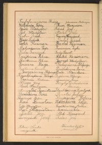 Podpis Jan Bała na stronie nr 276 w tomie nr 61