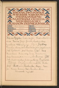 Podpis Józef Bartkowicz na stronie nr 277 w tomie nr 61