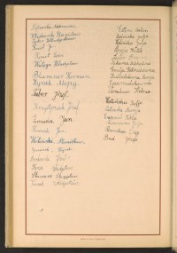 Podpis Herman Blumner na stronie nr 278 w tomie nr 61