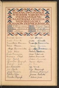 Podpis Izabela Chudeusz na stronie nr 279 w tomie nr 61