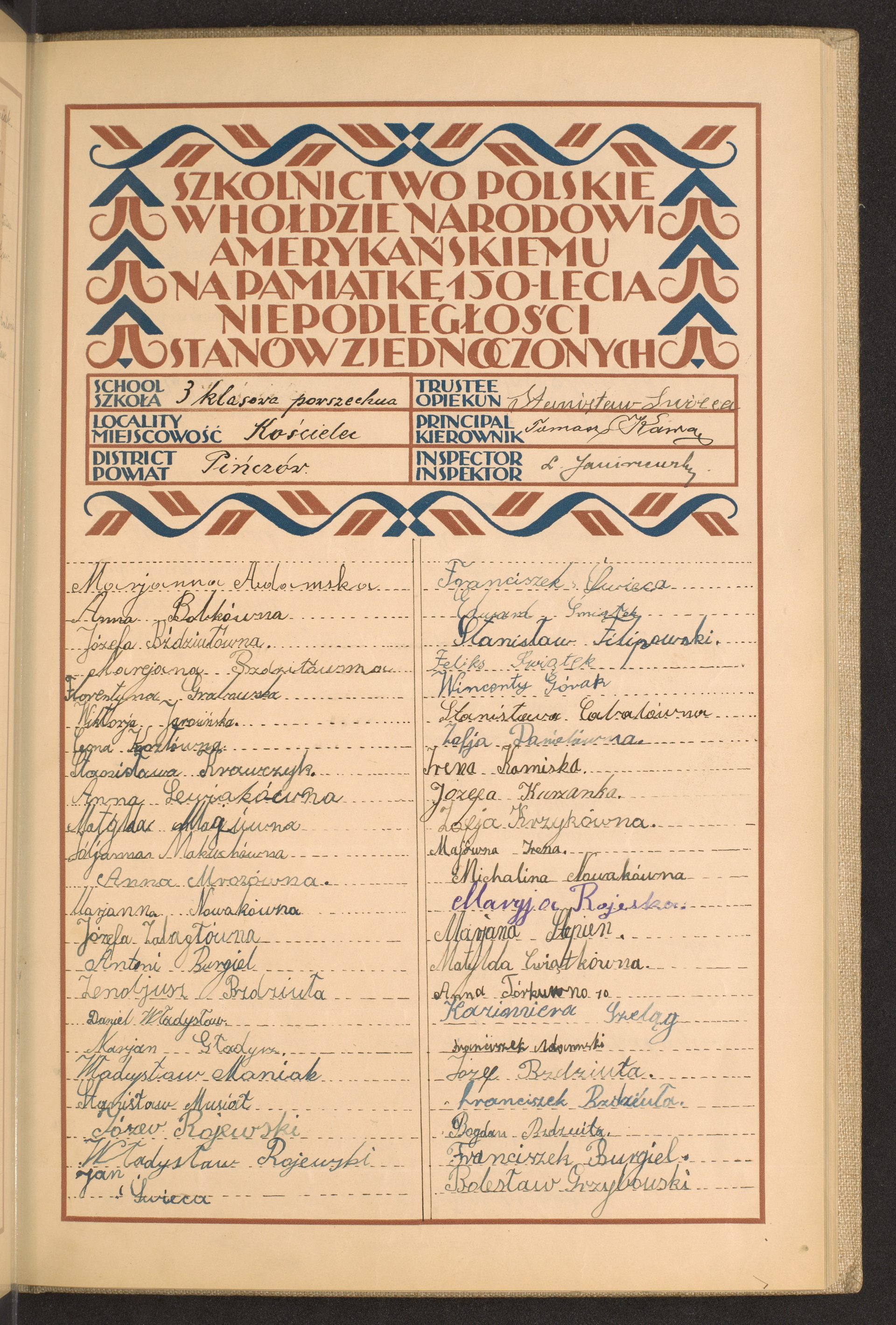 Podpis Bolesław Grzybowski na stronie nr 79 w tomie nr 62