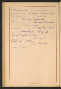 Podpis Kazimiera Błaszczyk na stronie nr 170 w tomie nr 62