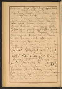 Podpis Stanisław Banasiak na stronie nr 218 w tomie nr 62