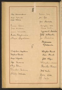 Podpis Maria Chycek na stronie nr 254 w tomie nr 62