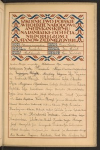 Podpis Zofia Balcerzak na stronie nr 263 w tomie nr 62