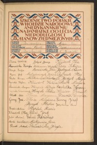 Podpis Józefa Bałazińska na stronie nr 267 w tomie nr 62