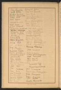 Podpis Józefa Bartłomiejczyk na stronie nr 46 w tomie nr 63