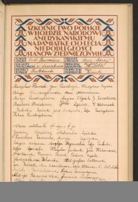 Podpis Cecylia Chojnacka na stronie nr 57 w tomie nr 63