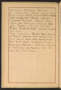 Podpis Adolf Bauman na stronie nr 64 w tomie nr 63