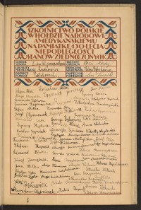 Podpis Genowefa Bajon na stronie nr 107 w tomie nr 63