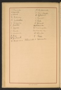 Podpis Czesława Bartkowska na stronie nr 136 w tomie nr 63