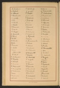 Podpis Fr. Andrzejewski na stronie nr 158 w tomie nr 63