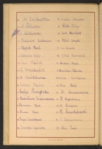 Podpis Leon Barciak na stronie nr 168 w tomie nr 63