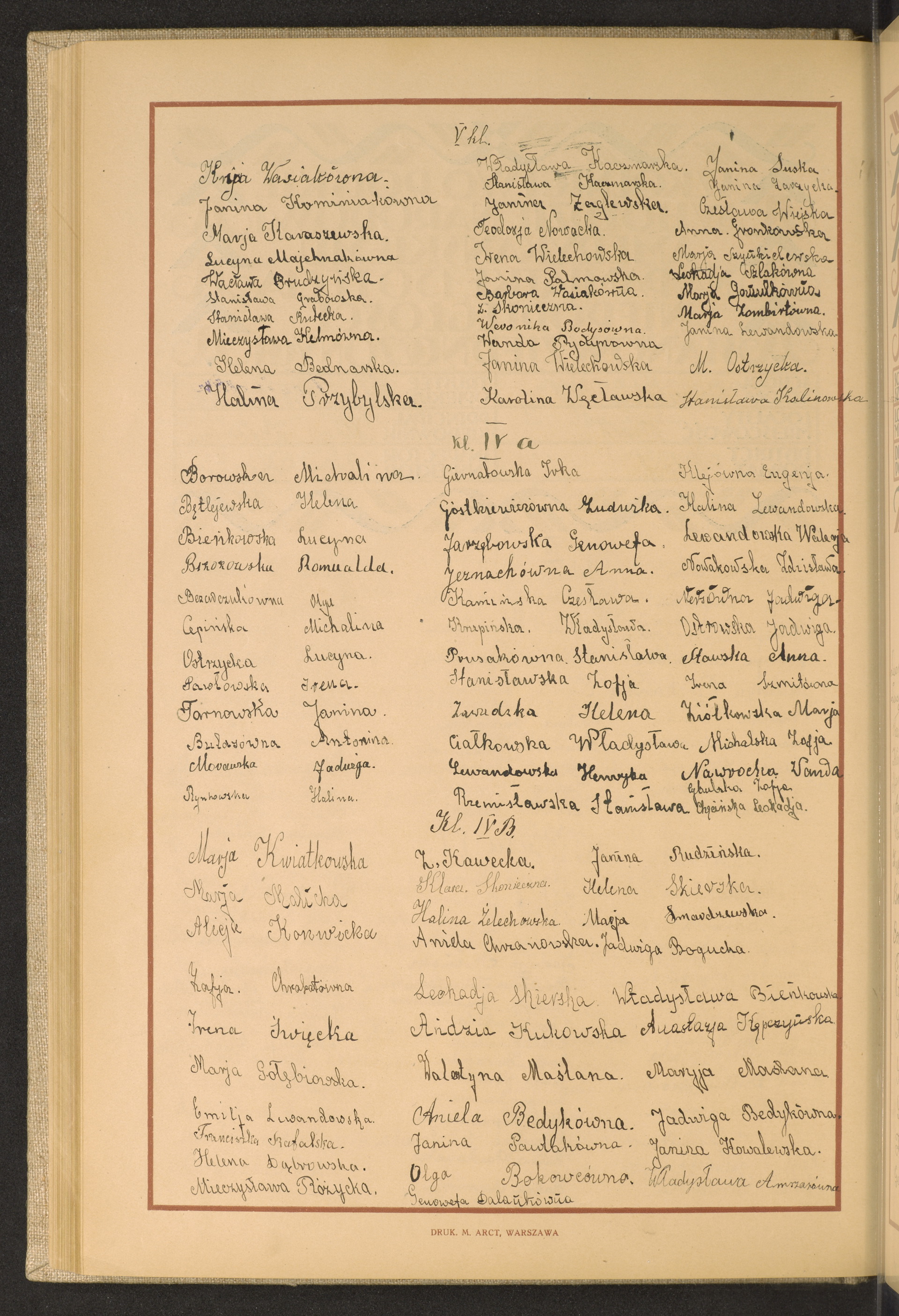 Podpis Irena Wielechowska na stronie nr 180 w tomie nr 63