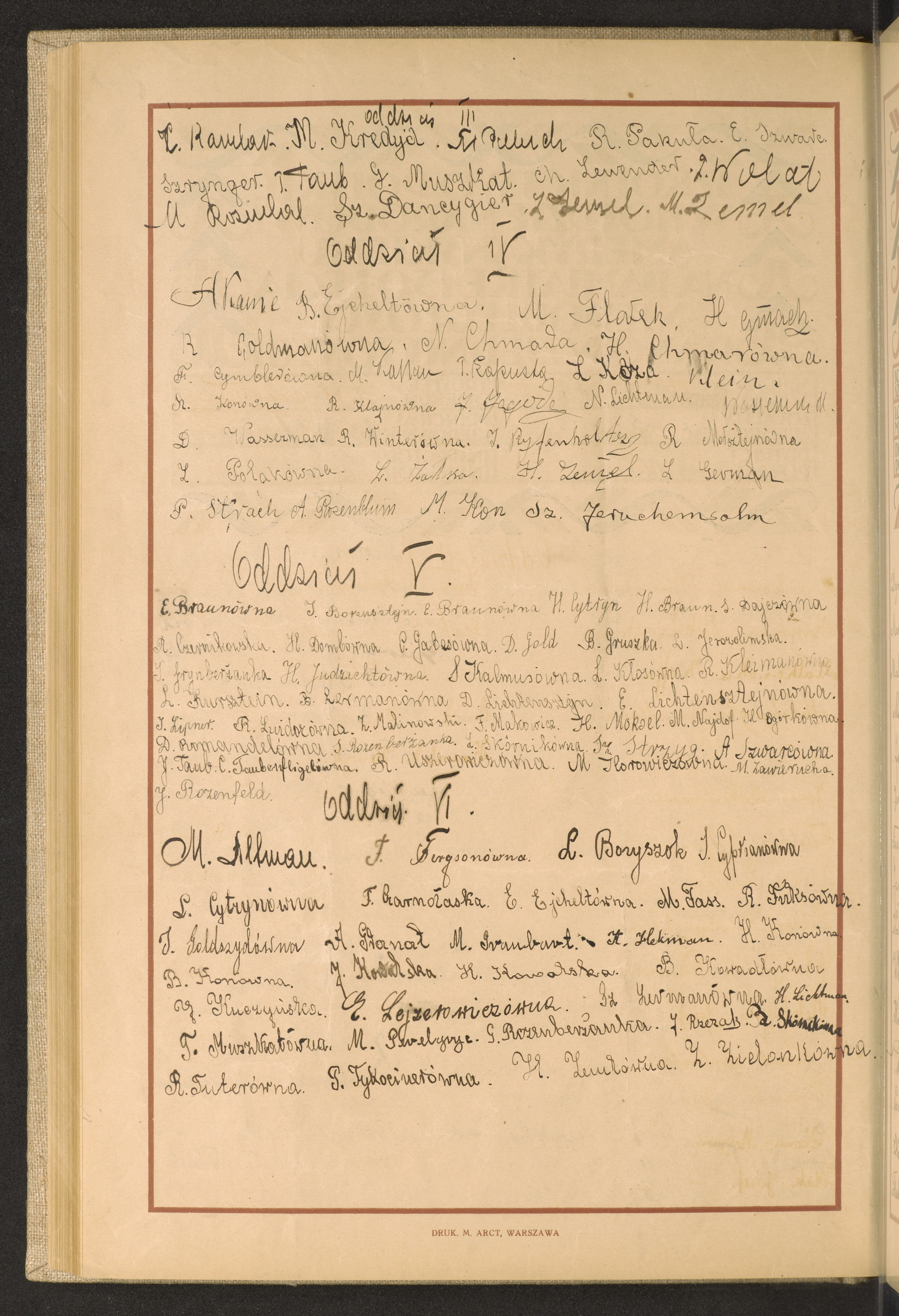 Podpis Z. Zielonka na stronie nr 196 w tomie nr 63