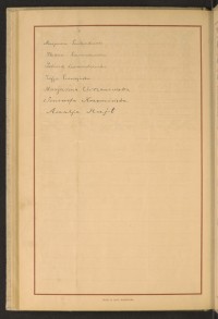 Podpis Marianna Chrzanowska na stronie nr 212 w tomie nr 63