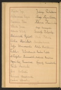 Podpis Wincenty Burasiński na stronie nr 214 w tomie nr 63