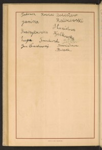 Podpis Jan  Frankowski na stronie nr 244 w tomie nr 63