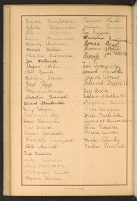 Podpis Franciszek Brodowski na stronie nr 250 w tomie nr 63