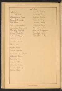 Podpis Józefa Dzierzba na stronie nr 268 w tomie nr 63