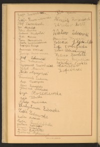 Podpis Helena Bartołd na stronie nr 272 w tomie nr 63