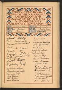 Podpis Rudolf Babuszka na stronie nr 97 w tomie nr 64