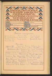 Podpis Berta Berger na stronie nr 99 w tomie nr 64