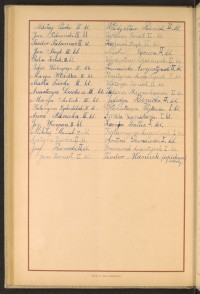 Podpis Franciszek Augustynek na stronie nr 118 w tomie nr 64