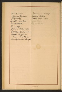 Podpis Łucja Chwiłkowska na stronie nr 132 w tomie nr 64