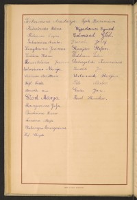 Podpis Erna Blaschke na stronie nr 134 w tomie nr 64