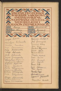 Podpis Kazimierz Andrzejewski na stronie nr 207 w tomie nr 64