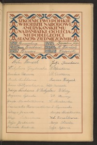 Podpis Pelagia Antkowiak na stronie nr 215 w tomie nr 64