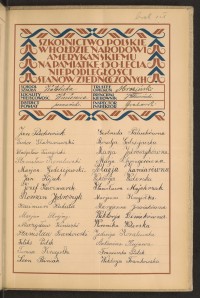 Podpis Leon Biniak na stronie nr 227 w tomie nr 64